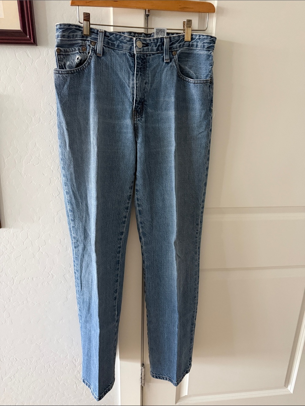 Polo by Ralph Lauren Light Blue Straight-Leg Jeans